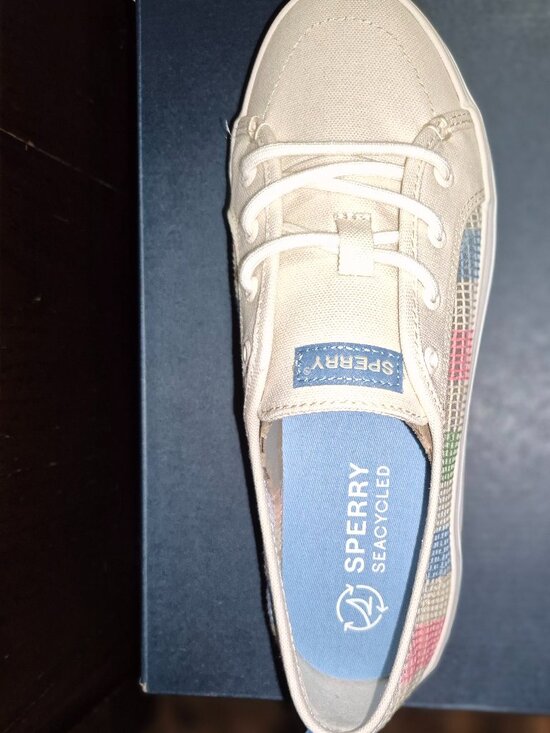 NWB Sperry Crest Vibe Platform Sneaker sz 9 - Picture 9 of 11